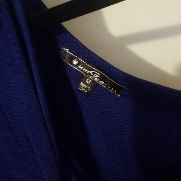 One shoulder Dress - Picture 3 of 3